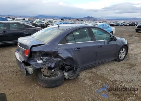 2014 Chevrolet Cruze Lt z USA, uszkodzony, nr VIN 1G1PK5SBXE7386082